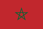 Drapeau Maroc